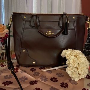 ECU= Last $$ ⬇️⬇️ Coach Leather 👜